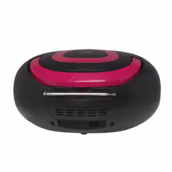 Denver TCL-212BT PINK Lecteur de CD Lecteur CD portable Noir, Rose - Vue supplémentaire 6
