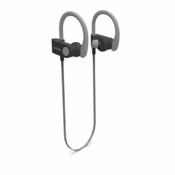 Denver BTE-110 GREY, Sans fil, Sports, 45 g, Casque, Noir, Gris