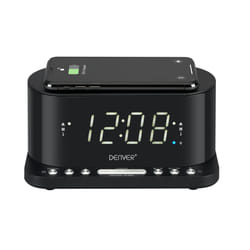 Denver CRQ-110 Horloge Numérique Noir