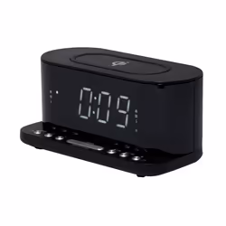 Denver CRQ-110 Horloge Numérique Noir