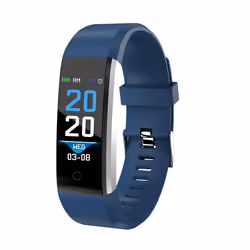 Denver BFH-16, Bracelet connecté, 2,44 cm (0.96"), TFT, 80 mAh, Imperméable, IP67