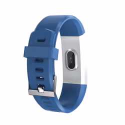 Denver BFH-16 TFT Bracelet connecté 2,44 cm (0.96") IP67 Noir, Bleu