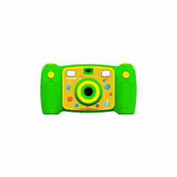 Denver KCA-1310GREEN, Appareil photo numérique pour enfants, 320 g, Vert, Jaune