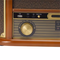 Denver MRD-51 Marron - Vue supplémentaire 5