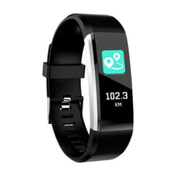 Denver BFH-16BLACK tracker d'activité TFT Bracelet connecté 2,44 cm (0.96") IP67 Noir