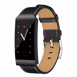 Denver BFH-250BLACK, Bracelet connecté, 2,44 cm (0.96"), 90 mAh, Imperméable, IP68, Noir