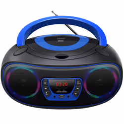 Denver TCL-212BTC Lecteur de CD Lecteur CD portable Couleurs assorties