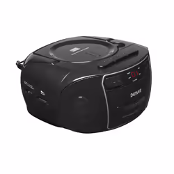 Denver TCP-40 BLACK Lecteur de CD Lecteur CD portable Noir - Vue supplémentaire 4
