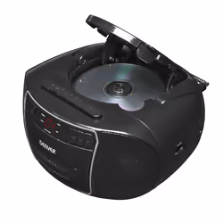Denver TCP-40 BLACK Lecteur de CD Lecteur CD portable Noir - Vue supplémentaire 5