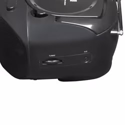 Denver TCP-40 BLACK Lecteur de CD Lecteur CD portable Noir - Vue supplémentaire 7