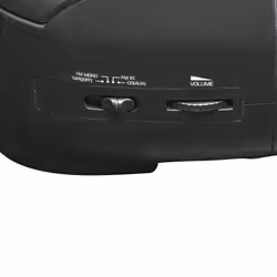 Denver TCP-40 BLACK Lecteur de CD Lecteur CD portable Noir - Vue supplémentaire 8