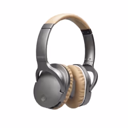 Denver BTN-207 SAND, Avec fil &sans fil, Appels/Musique, Casque, Marron, Argent