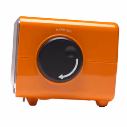 Denver CR-425 Radio portable Horloge Analogique et numérique Orange - Vue supplémentaire 7