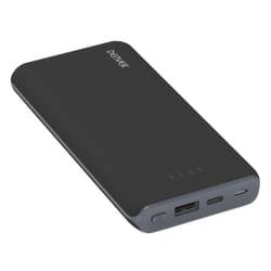 Denver PBQ-10001 banque d'alimentation électrique Lithium Polymère (LiPo) 10000 mAh Recharge sans fil Gris