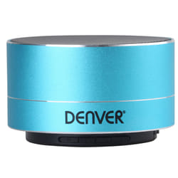 Denver BTS-32BLUE enceinte portable Bleu 3 W