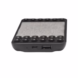 Denver PBQ-4000 Lithium Polymère (LiPo) 4000 mAh Recharge sans fil Noir