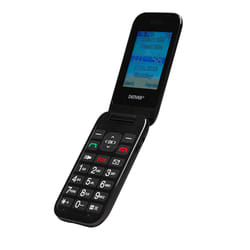 Denver BAS-24200M téléphone portable Noir Téléphone pour seniors