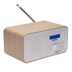 Denver DAB-30LIGHTWOOD Radio portable Personnel Numérique Bois