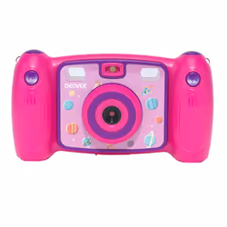 Denver KCA-1310PINKMK2, Appareil photo numérique pour enfants, 320 g, Rose, Violet