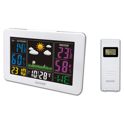 Denver WS-540WHITE station météo numérique Blanc AC/Batterie