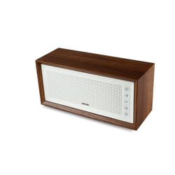 Denver BTS-210WHITE enceinte portable Enceinte portable stéréo Marron, Blanc 10 W