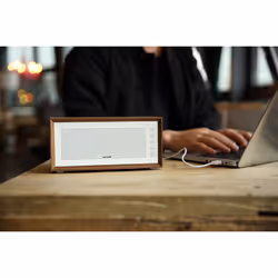 Denver BTS-210WHITE enceinte portable Enceinte portable stéréo Marron, Blanc 10 W - Vue supplémentaire 5