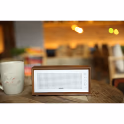 Denver BTS-210WHITE enceinte portable Enceinte portable stéréo Marron, Blanc 10 W - Vue supplémentaire 6