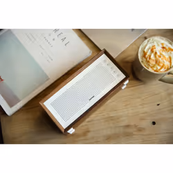 Denver BTS-210WHITE enceinte portable Enceinte portable stéréo Marron, Blanc 10 W - Vue supplémentaire 7