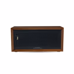 Denver BTS-210GREY, 10 W, Avec fil &sans fil, USB Type-A, Enceinte portable stéréo, Marron, Gris, Rectangle
