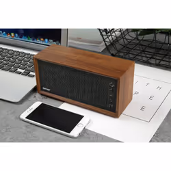 Denver BTS-210GREY enceinte portable Enceinte portable stéréo Marron, Gris 10 W
