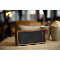 Denver BTS-210GREY enceinte portable Enceinte portable stéréo Marron, Gris 10 W