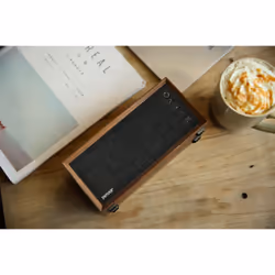 Denver BTS-210GREY enceinte portable Enceinte portable stéréo Marron, Gris 10 W - Vue supplémentaire 5