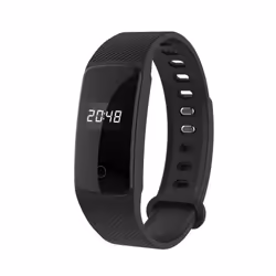 Denver BFH-150MK2, Bracelet connecté, 1,07 cm (0.42"), OLED, 55 mAh, Noir