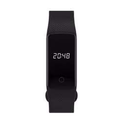 Denver BFH-150MK2 tracker d'activité OLED Bracelet connecté 1,07 cm (0.42") Noir