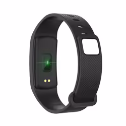 Denver BFH-150MK2 tracker d'activité OLED Bracelet connecté 1,07 cm (0.42") Noir