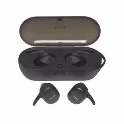 Denver TWE-53MK2, Sans fil, Appels/Musique, 20 - 20000 Hz, 140 g, Casque, Noir