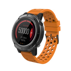 Denver SW-510ORANGE 3,3 cm (1.3") Écran tactile Noir GPS (satellite)
