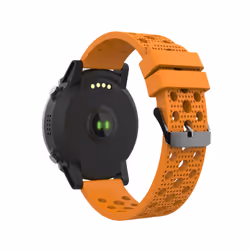 Denver SW-510ORANGE 3,3 cm (1.3") Écran tactile Noir GPS (satellite)
