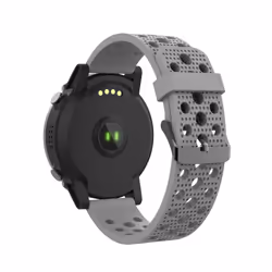 Denver SW-510GREY 3,3 cm (1.3") Écran tactile Gris GPS (satellite)