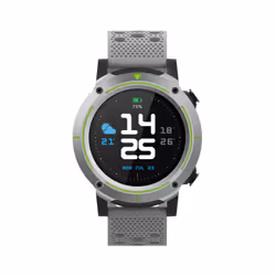 Denver SW-510GREY 3,3 cm (1.3") Écran tactile Gris GPS (satellite)