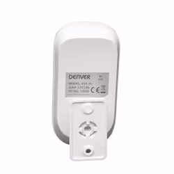Denver SHA-150 système d'alarme de sécurité Wifi Blanc