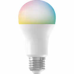 Denver SHL-350, Ampoule intelligente, Wi-Fi, Blanc, LED, E27, Bleu, Vert, Rouge, Blanc chaud