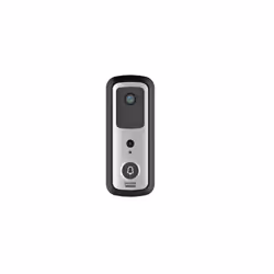Denver SHV-120 Kit de sonnette de porte Noir, Gris