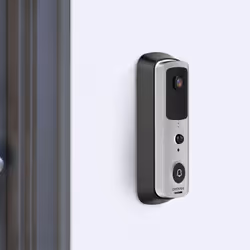 Denver SHV-120 Kit de sonnette de porte Noir, Gris - Vue supplémentaire 4