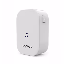 Denver SHV-120 Kit de sonnette de porte Noir, Gris - Vue supplémentaire 7