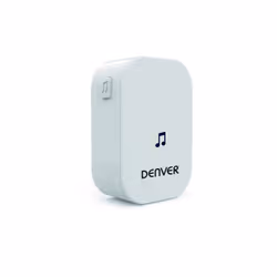 Denver SHV-120 Kit de sonnette de porte Noir, Gris - Vue supplémentaire 8