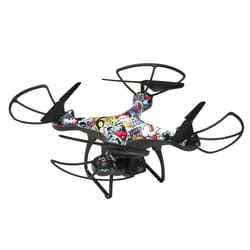 Denver DCH-350 caméra drone 4 rotors Quadcoptère 1 MP 1600 mAh Multicolore