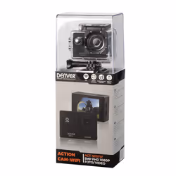 Denver ACT-5051W caméra pour sports d'action 5 MP Full HD CMOS Wifi 264 g