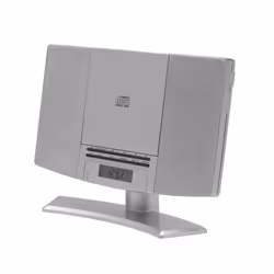 Denver MC-5220, 1,3 kg, Gris, Lecteur CD personnel