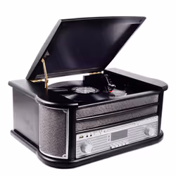 Denver MRD-51 BLACK platine Noir Automatique